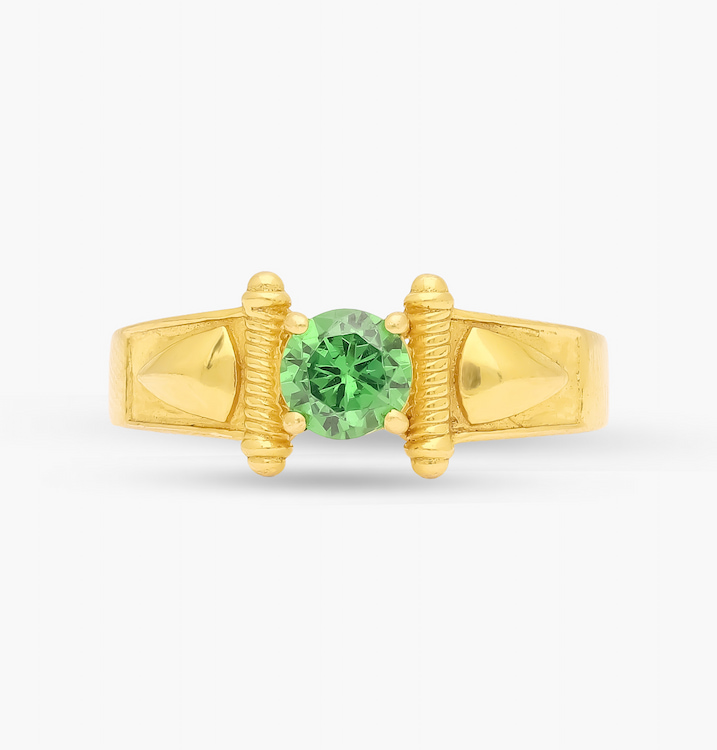 The Green Springtime Ring